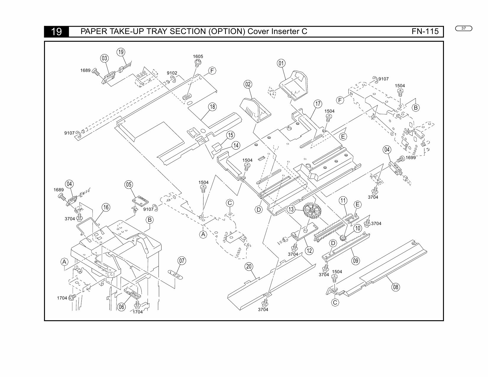 Konica-Minolta Options FN-115 Parts Manual-6